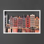 Wallity Amsterdam Houses - APT329MCA Blanco